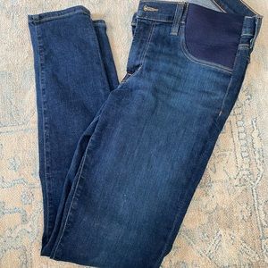 J Brand Maternity Skinny Jeans